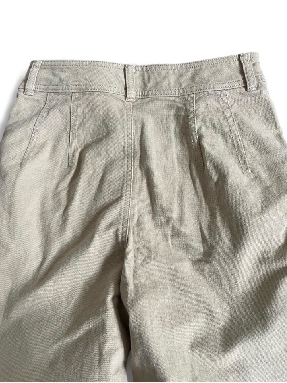 Club Monaco Beige/Tan Trousers - Picture 4 of 6